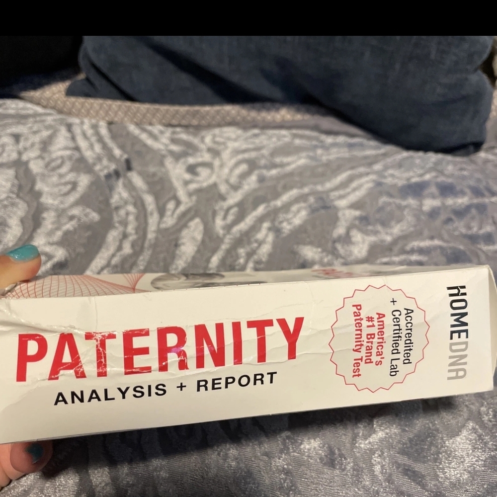 Paternity Test Kit - White - Picture 3 of 3